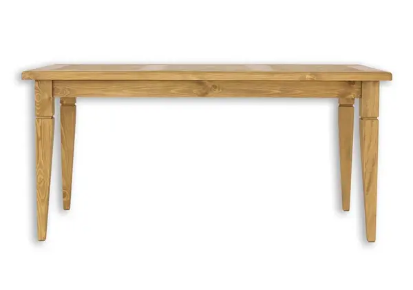 Jídelní selský stůl 80x120cm mes 03-světlá borovice - k01 světlá