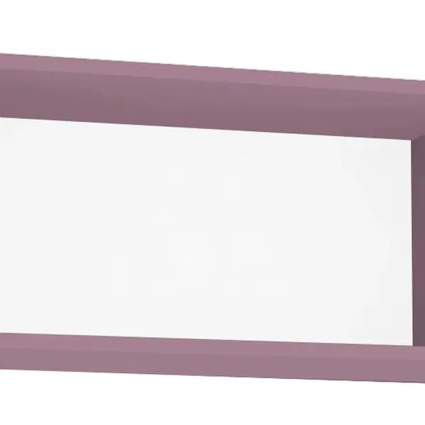 Závěsná skříňka rea rebecca 7 s dvířky/bez dvířek - plum