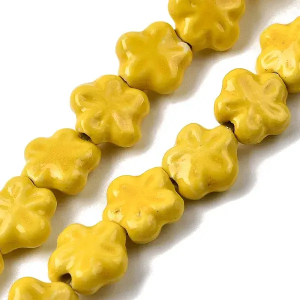 Handmade Porcelain Beads Srands
