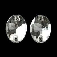 Glass Connector Charms