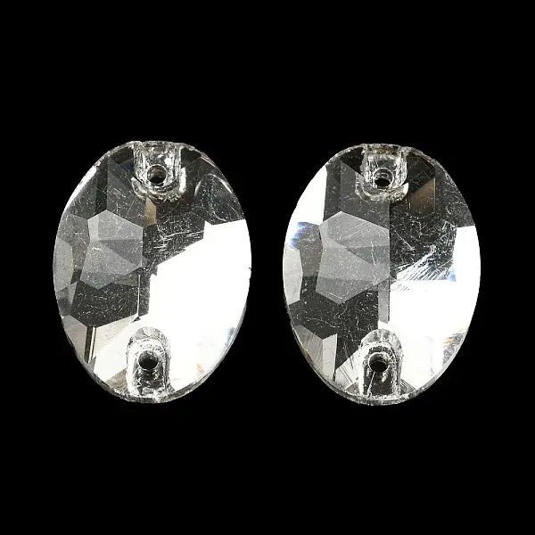 Glass Connector Charms