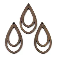 Walnut Wood Pendants