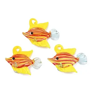 Handmade Lampwork Pendants