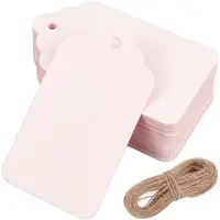 2 Sets Paper Blank Bookmarks