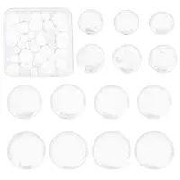 60Pcs 4 Style Shell Pearl Beads