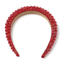 Bling Bling Glass Beaded Hairband