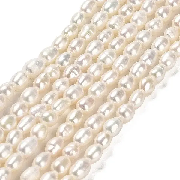Natural Cultured Freshwater Pearl Beads Strands