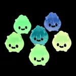 Halloween Luminous Resin Flame Display Decoration