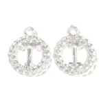 Transparent Acrylic Pendants