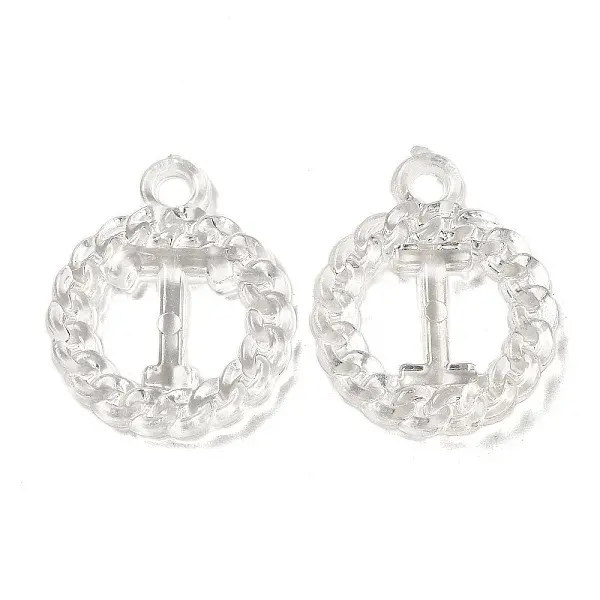 Transparent Acrylic Pendants