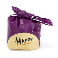 100Pcs Rabbit Shaped Halloween Candy Plastic Bags