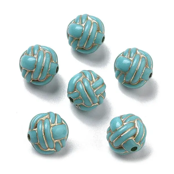 Plating Acrylic Beads