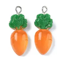 Opaque Resin Pendants