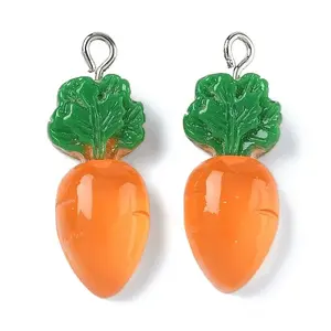 Opaque Resin Pendants