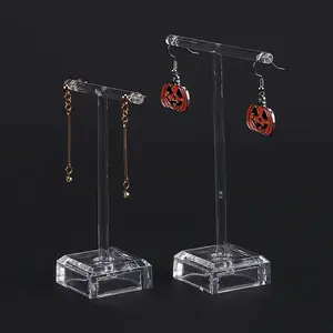 T Bar Acrylic Earring Display Stand