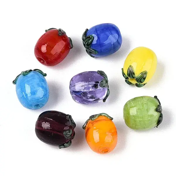 Handmade Lampwork Beads Strands