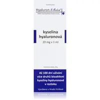 N-Medical Hyaluron kapky pro dehydratovanou suchou pleť 100 ml