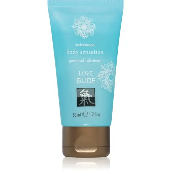 HOT Shiatsu Love Glide lubrikační gel 50 ml