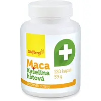 Wolfberry Maca + Kyselina listová kapsle pro podporu plodnosti 120 cps