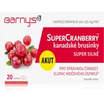 Barny's SuperCranberry kapsle pro zdraví močových cest 20 cps