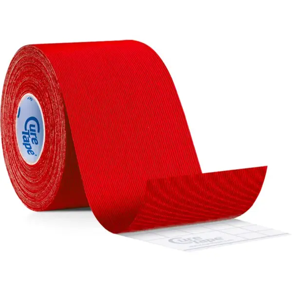CureTape® Classic fixačná tejpovacia páska farba Red 5 m