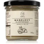 NATU Mandľový krém blanšírovaný orechová nátierka 140 g