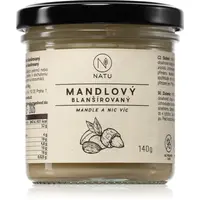 NATU Mandľový krém blanšírovaný orechová nátierka 140 g