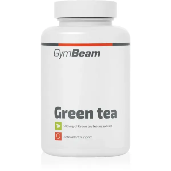 GymBeam Green Tea kapsuly so zeleným čajom 48.9 g