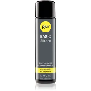 Pjur Basic Silicone lubrikačný gél 100 ml