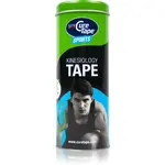 MyCureTape® Sports fixačná tejpovacia páska plechový box farba Lime, Black, Blue 3x2.5 m