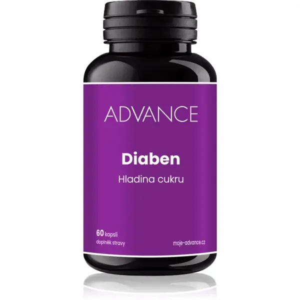 Advance Diaben kapsuly na udržanie normálnej hladiny cukru v krvi 60 cps