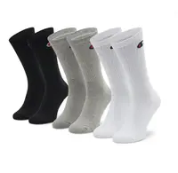 Champion 3pk Crew Socks 39/42
