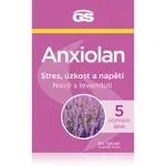 GS Anxiolan tablety na úľavu od stresu a emočný komfort 60 tbl