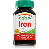Jamieson Iron 35 mg tablety na podporu krvotvorby 60 tbl