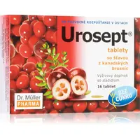 Dr. Müller Urosept tablety pre zdravie močových ciest 16 tbl