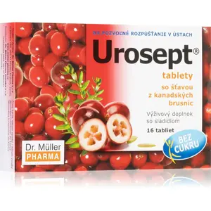 Dr. Müller Urosept tablety pre zdravie močových ciest 16 tbl