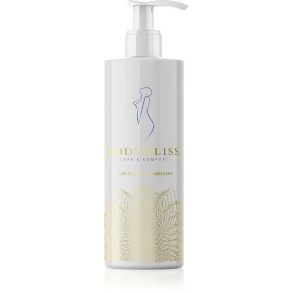 BodyGliss Female Care Collection Care & Comfort Silicone lubrikačný gél na silikónovej báze 250 ml