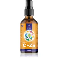 Delta Medical Delta Direct Vitamín C + Zn sprej na podporu imunitného systému 100 ml