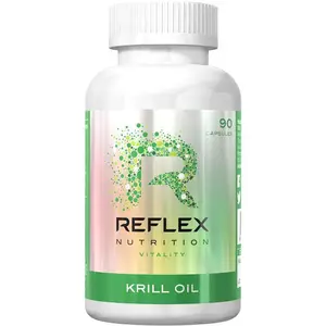 Reflex Nutrition Krill Oil kapsuly s antioxidačným účinkom 90 cps