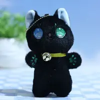 Cute Cloth Plush Bell Kitten Pendant Decorations
