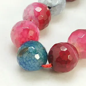 Natural Agate Beads Strands