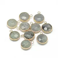 Natural Labradorite Pendants