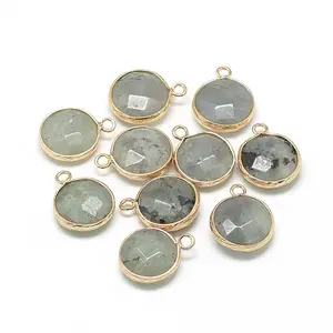 Natural Labradorite Pendants