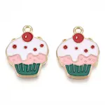 Eco-Friendly Alloy Enamel Pendants