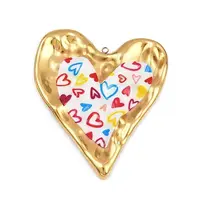 Printed 304 Stainless Steel Pendants