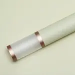 20 Sheets Gold Edge Waterproof Opp Plastic Gift Wrapping Paper