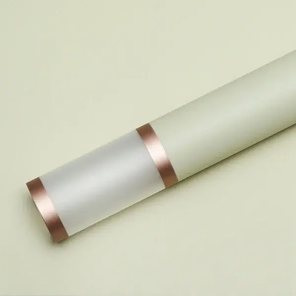20 Sheets Gold Edge Waterproof Opp Plastic Gift Wrapping Paper