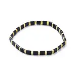 Rectangle Glass Seed Beads Stretch Bracelets