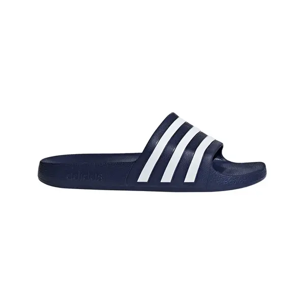 adidas Adilette Aqua Slides 44 2/3 DKBLUE/FTWWHT/DKBLUE