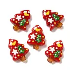 Christmas Theme Handmade Lampwork Beads